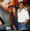 Aishwarya Rai and Abhishek Bachchan at the Press Conference of Movie "Raavan"